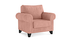 Орландо М / кресло для отдыха (велюр аватар розовый)