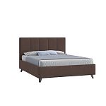 Кровать Дакота 120х200 (Классик/Профи,Универс,ППМ, 800H, Микровелюр шоколад)
