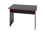 Компьютерный стол КЛ №9.2 (Черный / Красный)